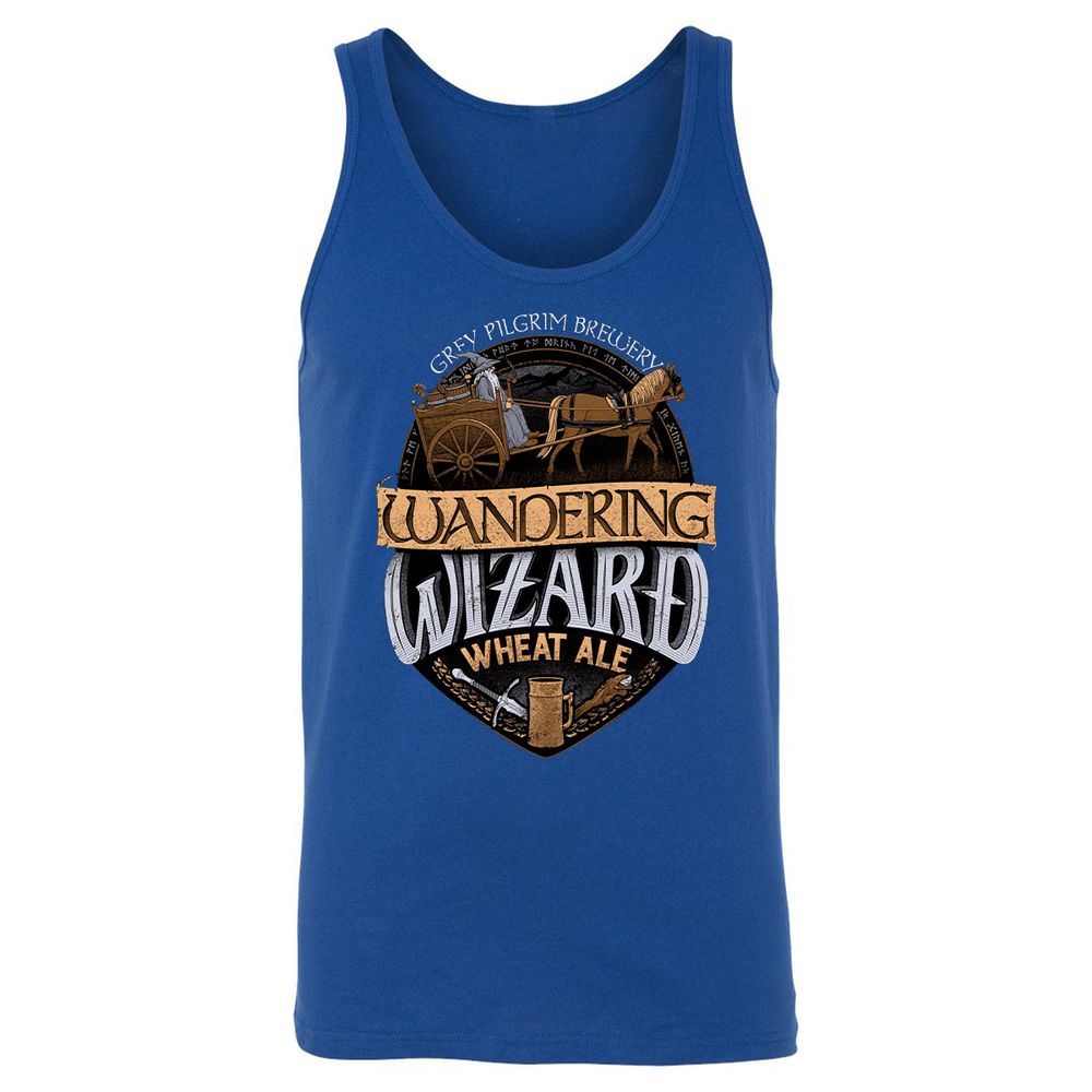Unisex Jersey Tank - D6NGDM4H - True Royal - 13
