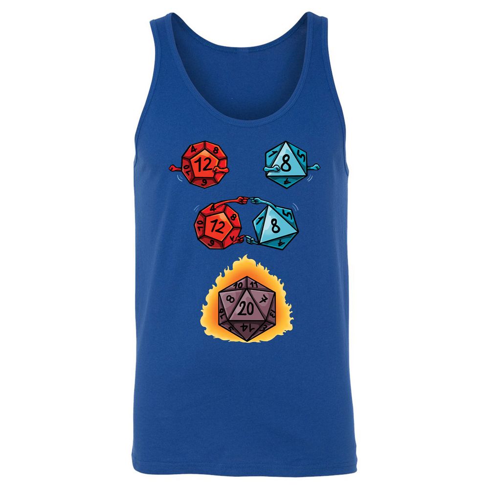 Unisex Jersey Tank - T5HY9BX6 - True Royal - 13