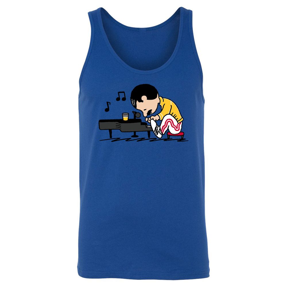 Unisex Jersey Tank - 6L67D24Y - True Royal - 13