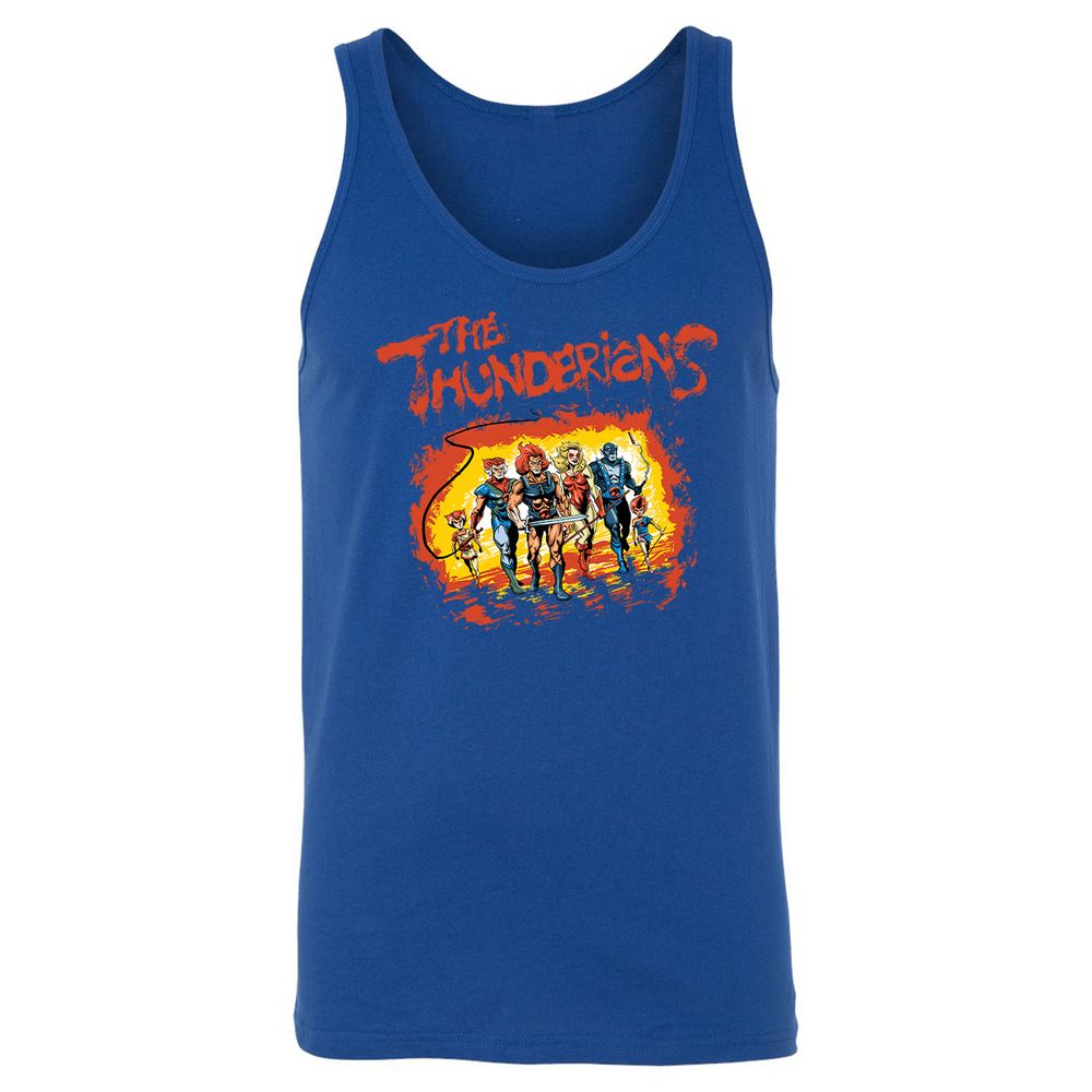 Unisex Jersey Tank - KFGV1YX9 - True Royal - 13