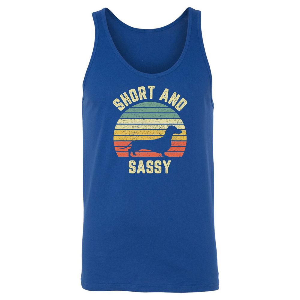 Unisex Jersey Tank - WH4MPVU8 - True Royal - 13