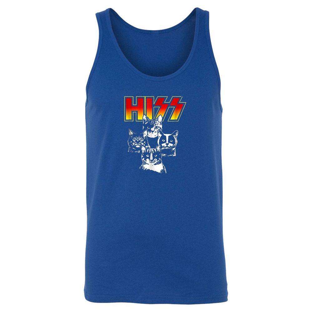 Unisex Jersey Tank - T27GQ43J - True Royal - 13