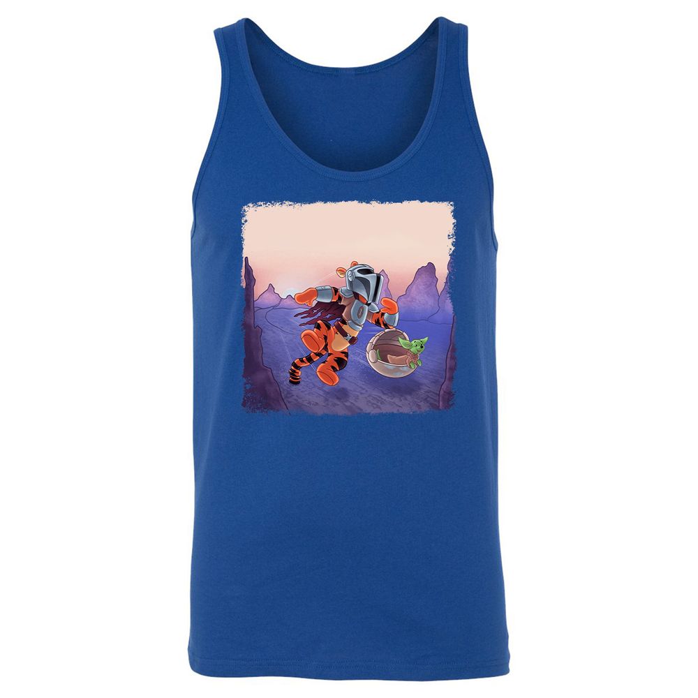 Unisex Jersey Tank - YWF3P6JV - True Royal - 13