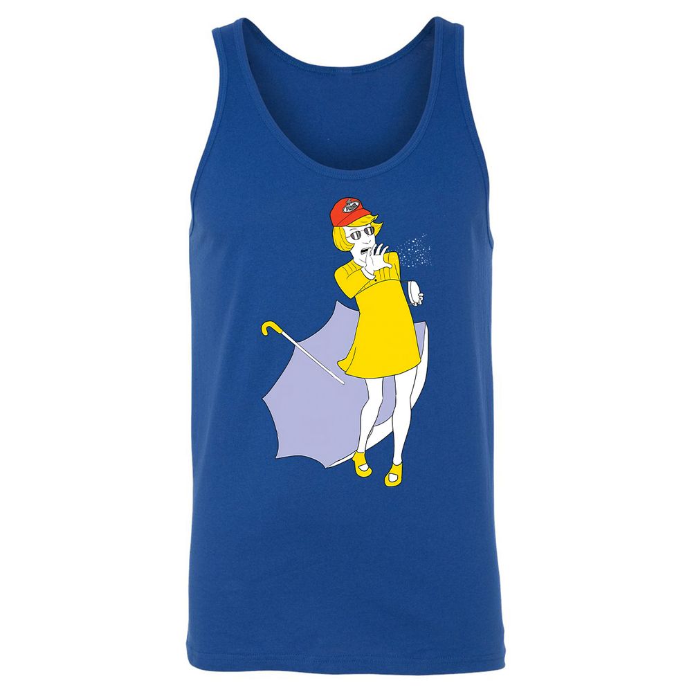 Unisex Jersey Tank - MFRHKZER - True Royal - 13