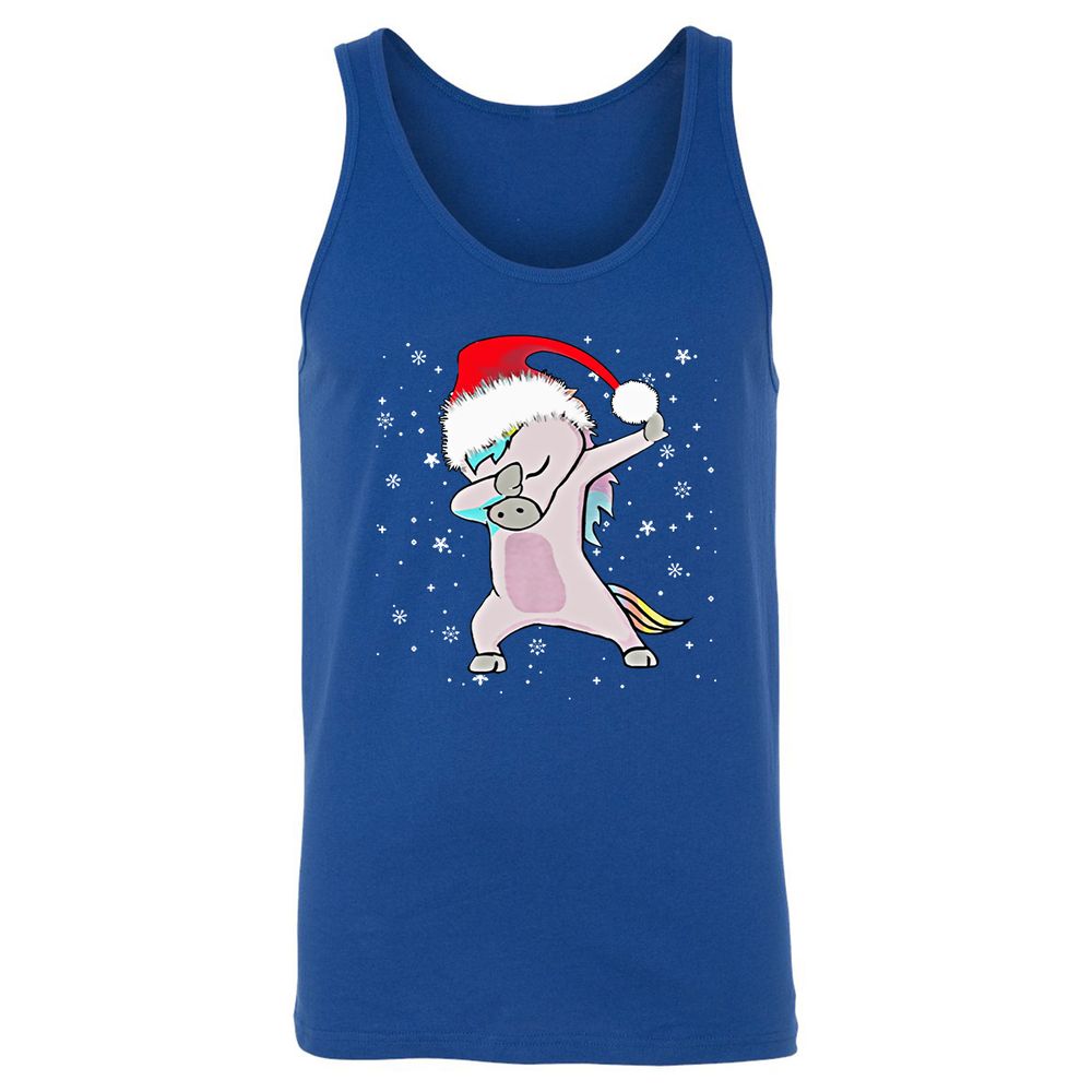Unisex Jersey Tank - 6ZQLA3K5 - True Royal - 13