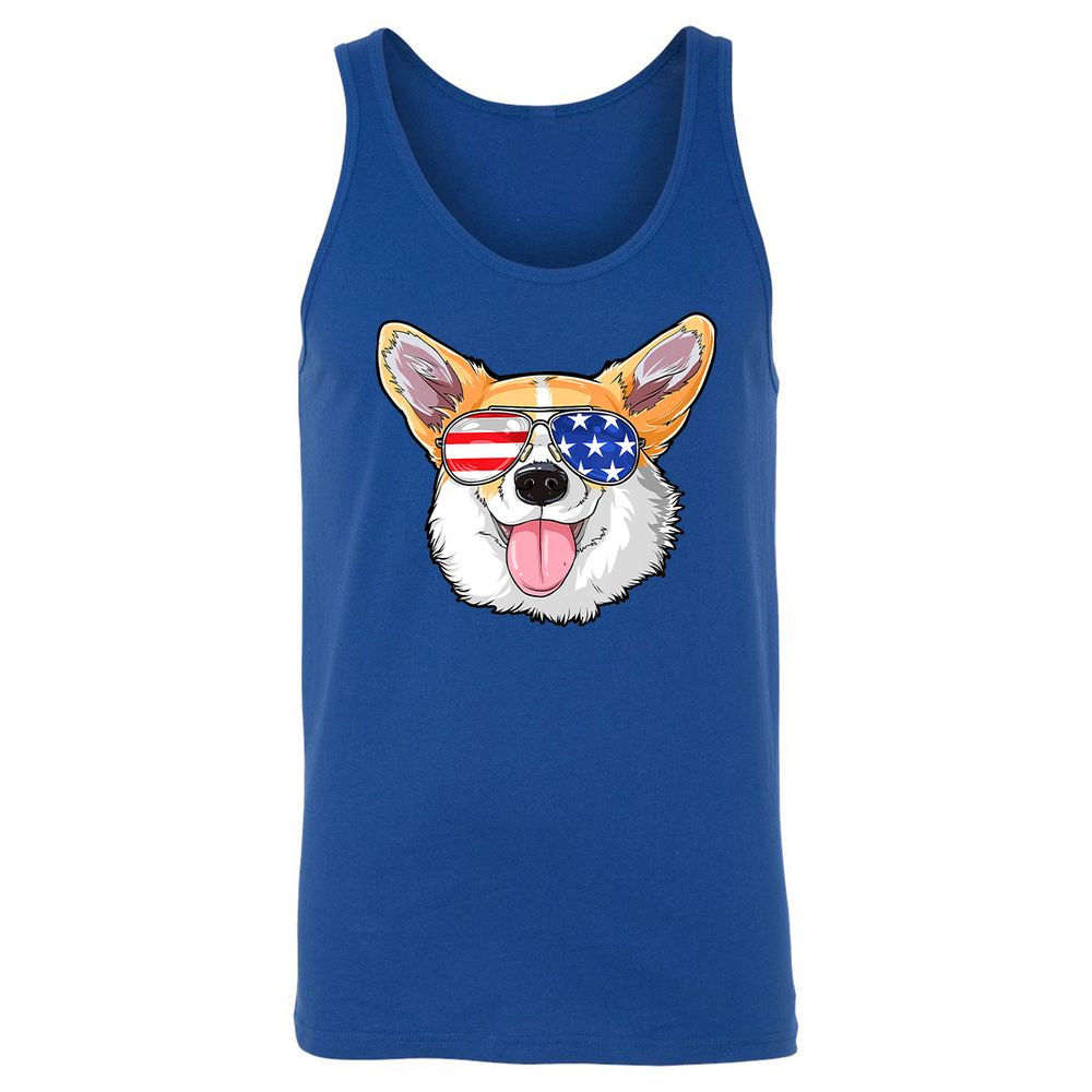 Unisex Jersey Tank - XBNHQ6JR - True Royal - 13