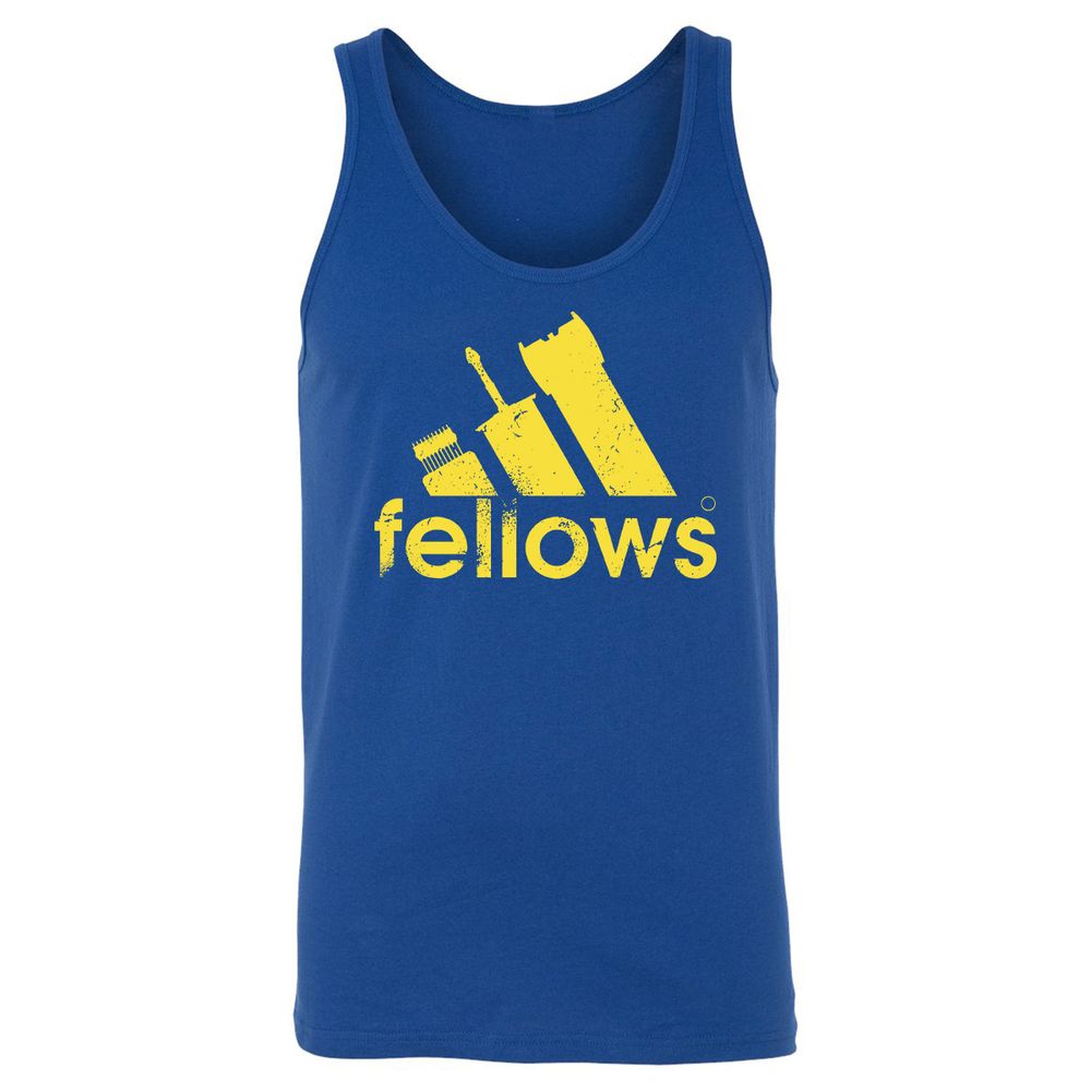 Unisex Jersey Tank - 473N7VG7 - True Royal - 13