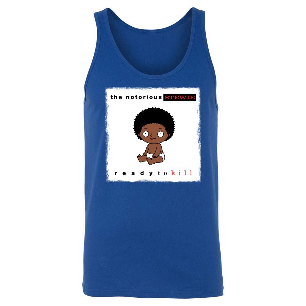 Unisex Jersey Tank - SZUU8R5H - True Royal - 13