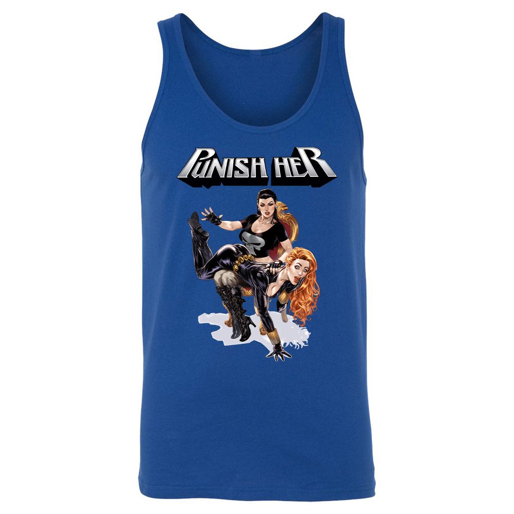 Unisex Jersey Tank - DAHESTQZ - True Royal - 13