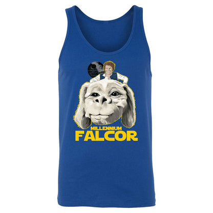 Unisex Jersey Tank - YCYZBZ8H - True Royal - 13