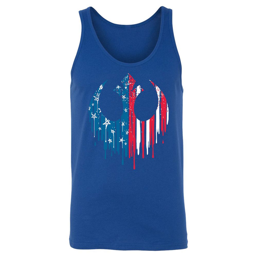 Unisex Jersey Tank - VC16TD9M - True Royal - 13
