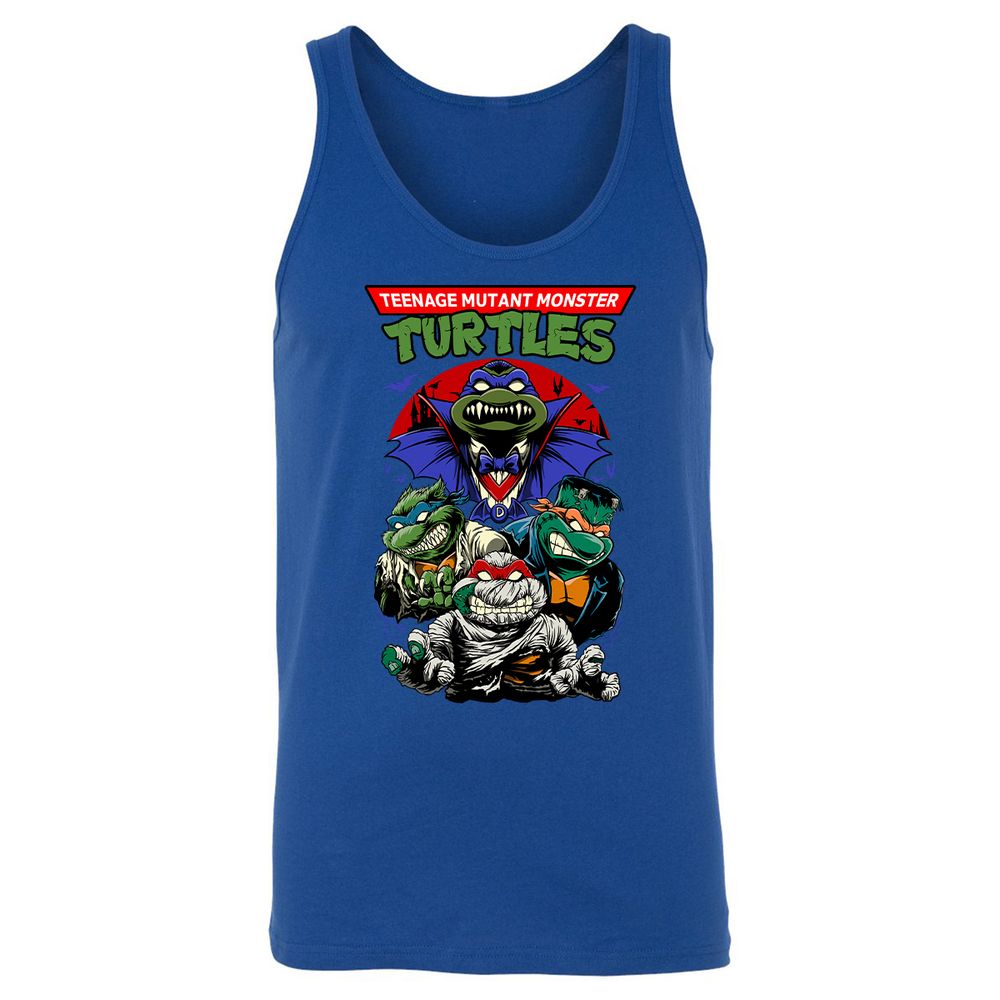 Unisex Jersey Tank - WRZQ1YDF - True Royal - 13