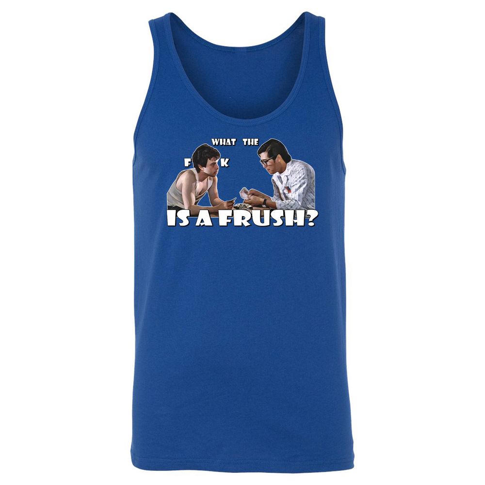Unisex Jersey Tank - AHU2XVRN - True Royal - 13
