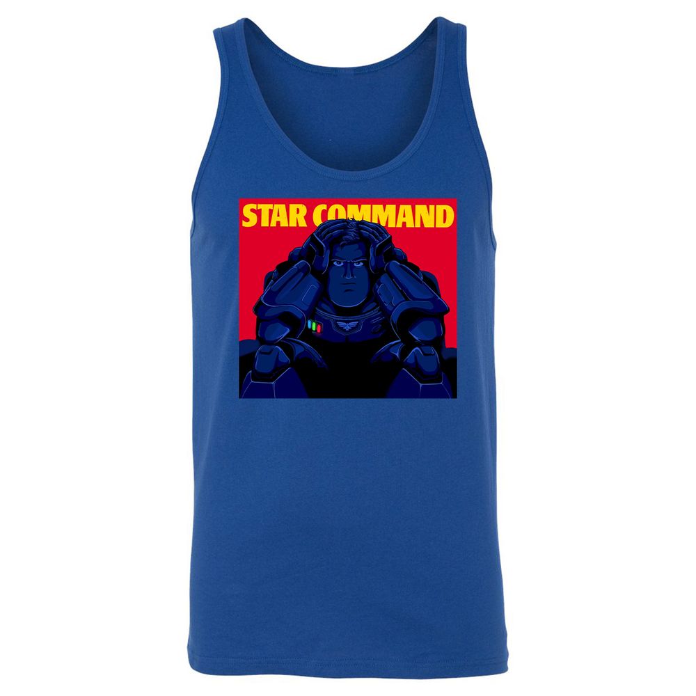 Unisex Jersey Tank - 6759XG7P - True Royal - 13