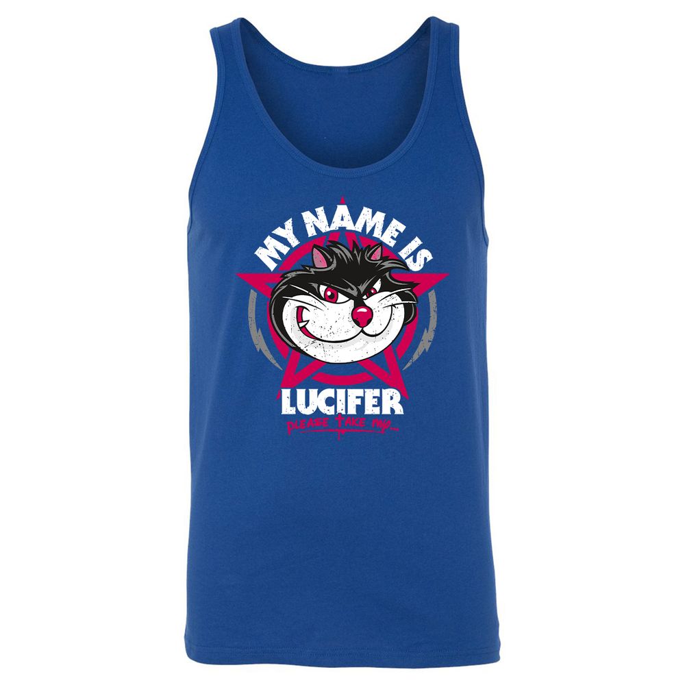 Unisex Jersey Tank - 6UDJFJZM - True Royal - 13