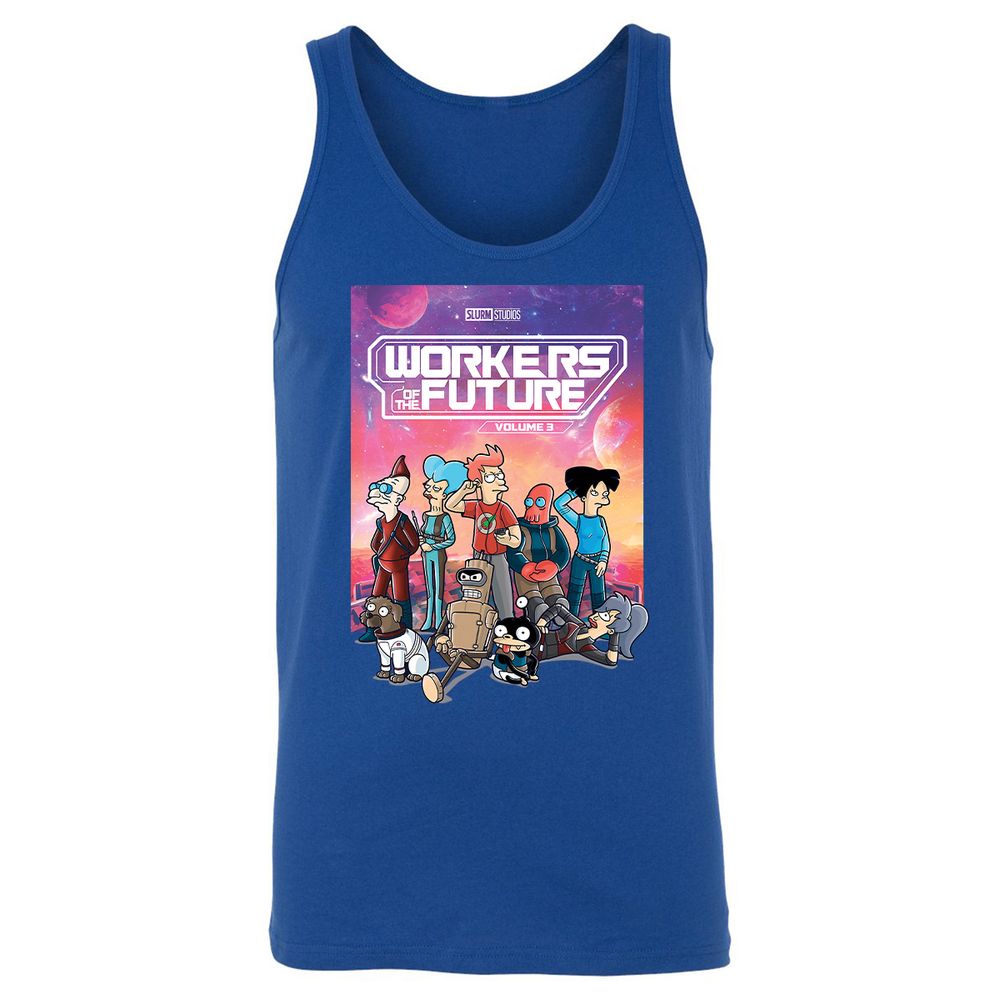 Unisex Jersey Tank - MZUCRB52 - True Royal - 13