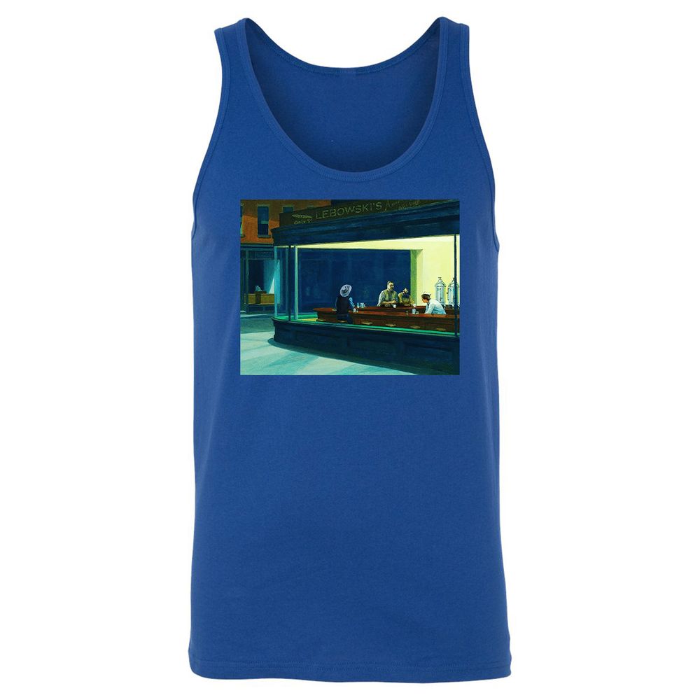 Unisex Jersey Tank - 5YNC74PM - True Royal - 13