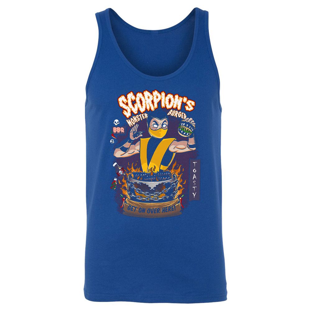 Unisex Jersey Tank - GNZ64QAC - True Royal - 13