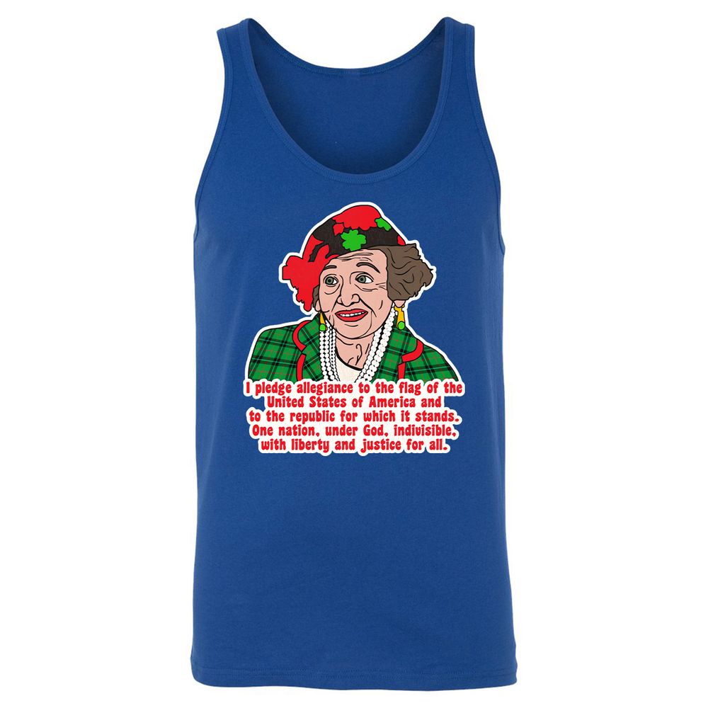 Unisex Jersey Tank - GYZ8892M - True Royal - 13
