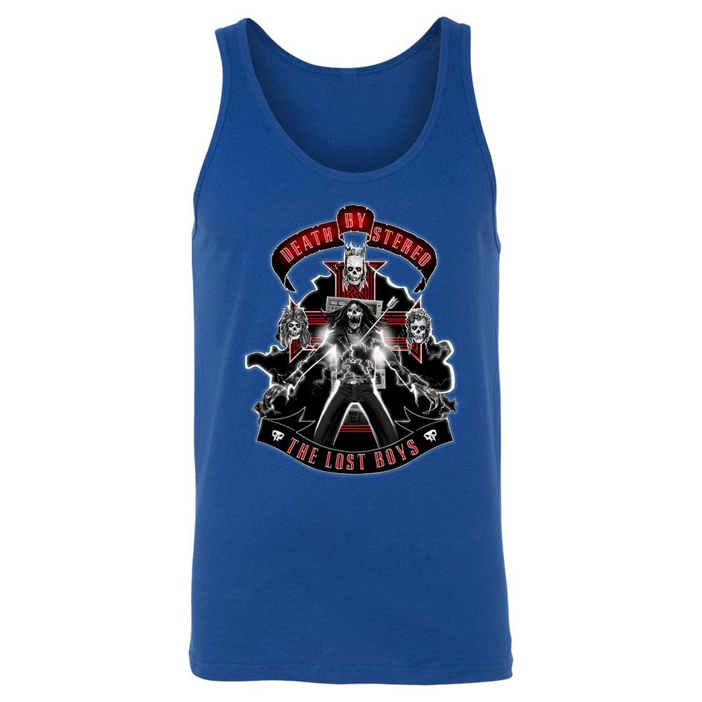 Unisex Jersey Tank - LTPKAQKB - True Royal - 13