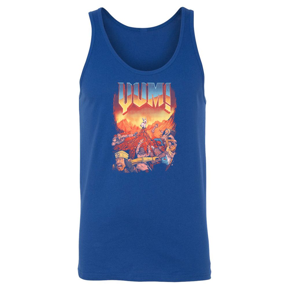 Unisex Jersey Tank - 278739A7 - True Royal - 13