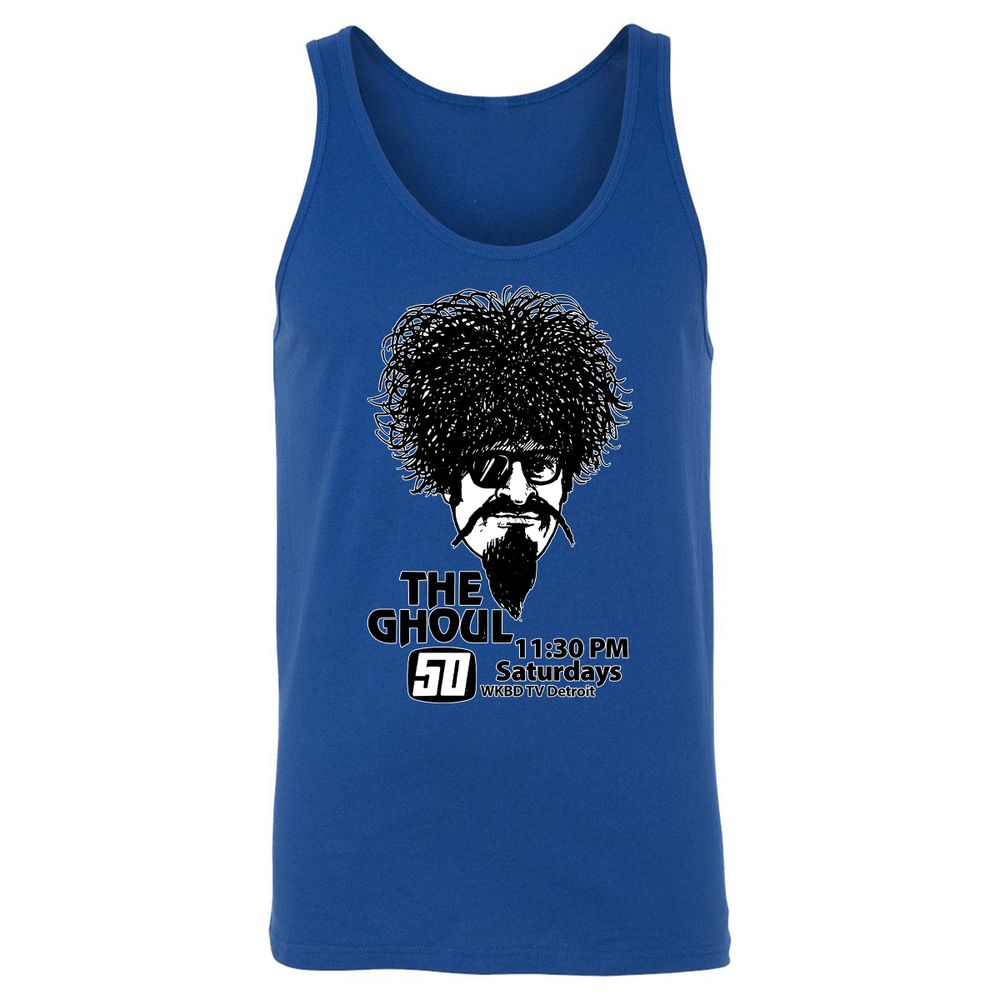 Unisex Jersey Tank - DG941PEK - True Royal - 13