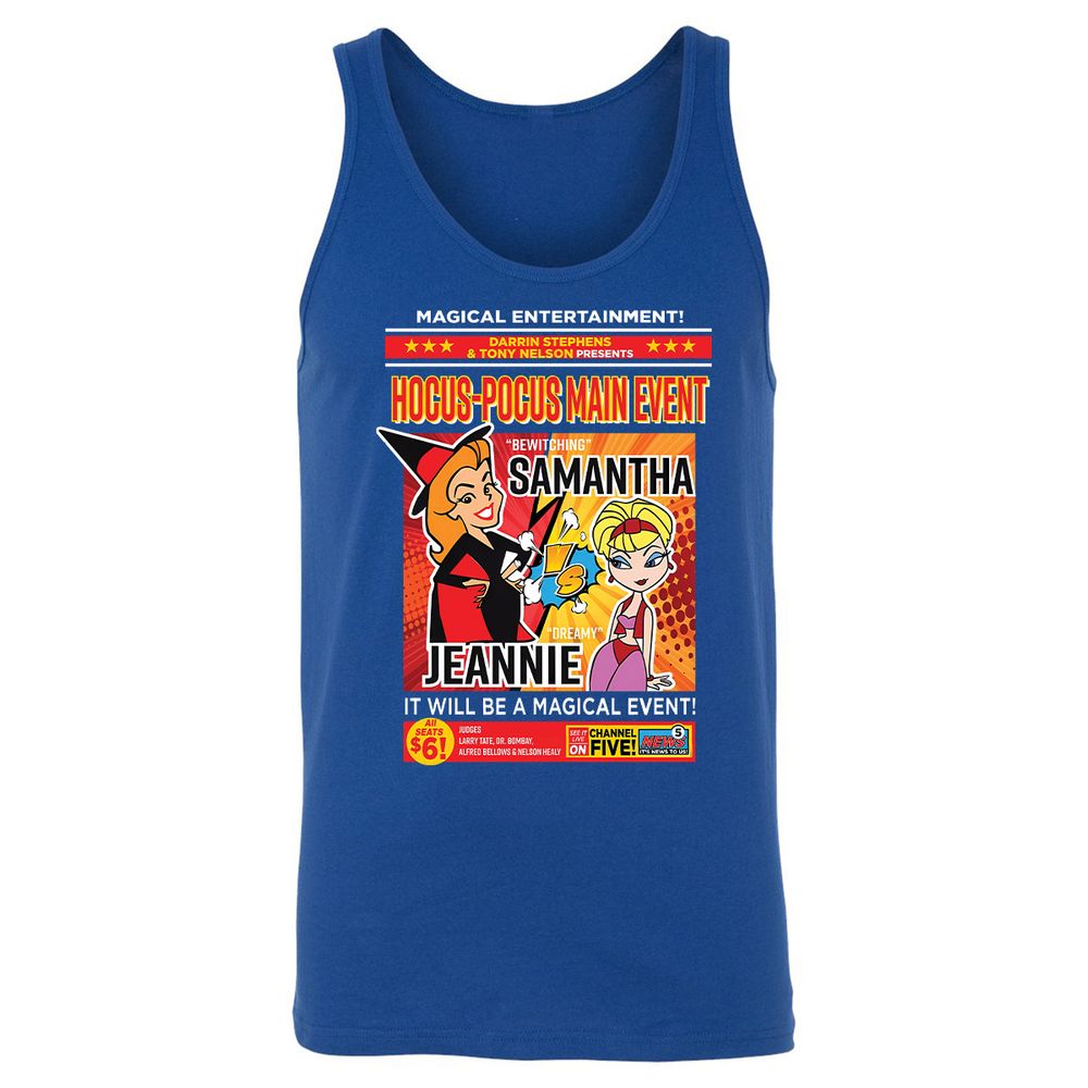 Unisex Jersey Tank - FR7FF6GX - True Royal - 13