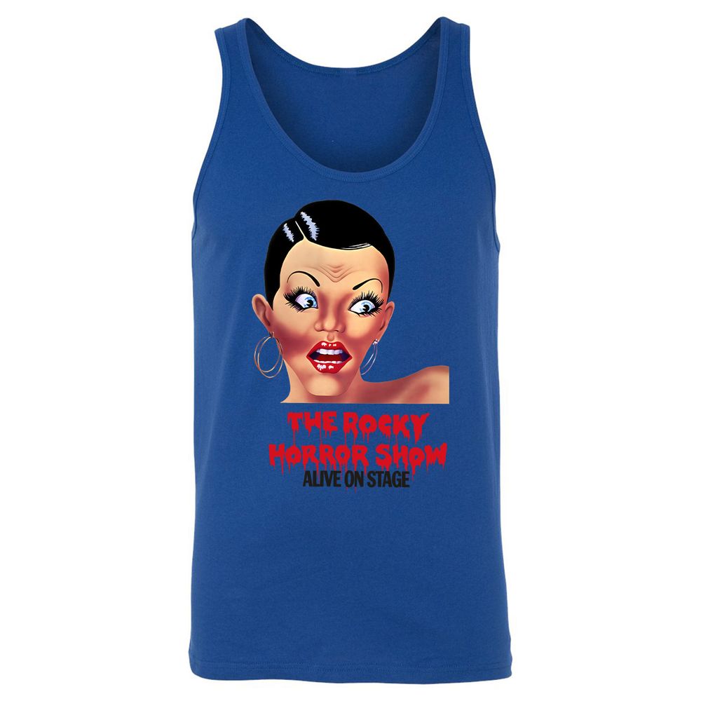 Unisex Jersey Tank - E2ZSVKQM - True Royal - 13