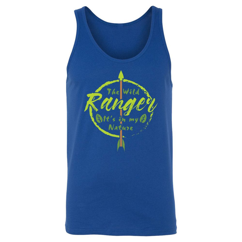 Unisex Jersey Tank - MBNZBGDN - True Royal - 13
