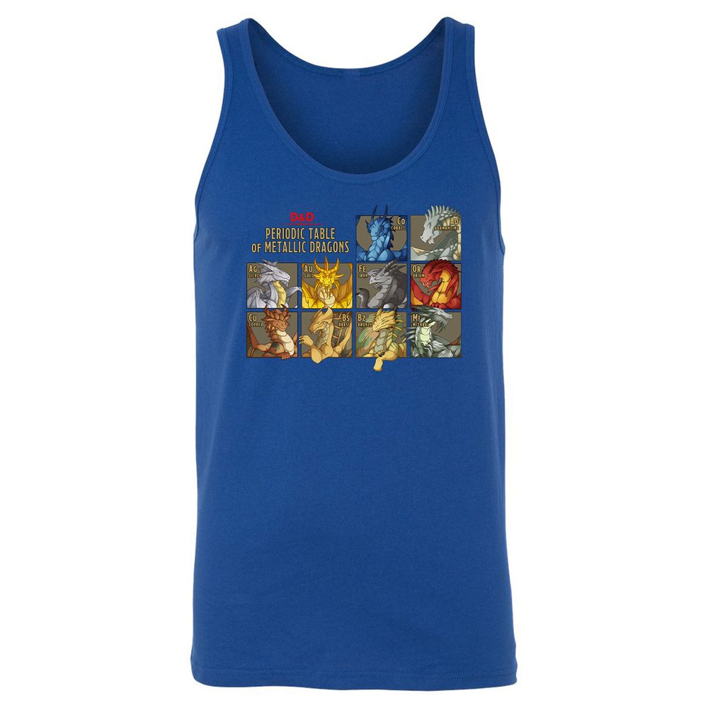 Unisex Jersey Tank - 74A3V22G - True Royal - 13