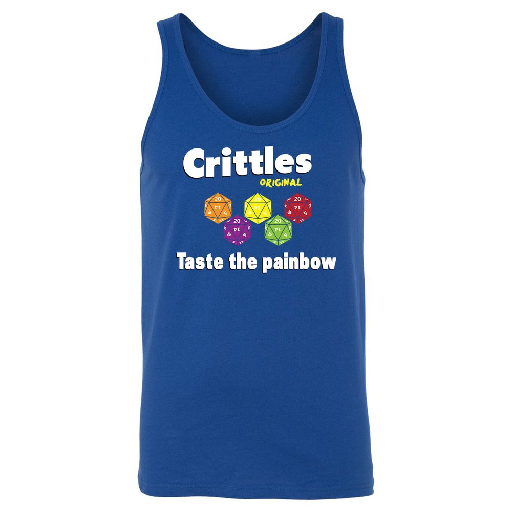 Unisex Jersey Tank - D2247BZ6 - True Royal - 13