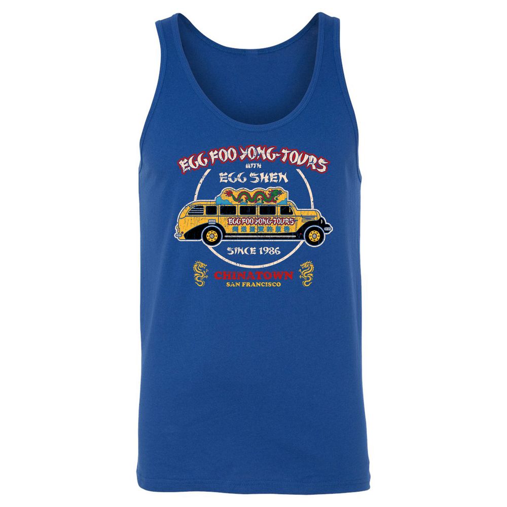 Unisex Jersey Tank - 5T5YT1MC - True Royal - 13