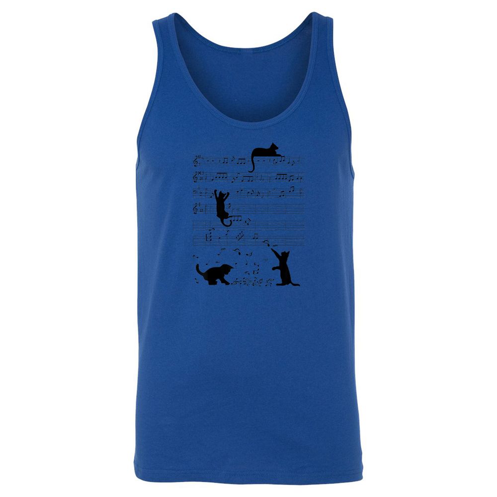 Unisex Jersey Tank - SJLTWM79 - True Royal - 13