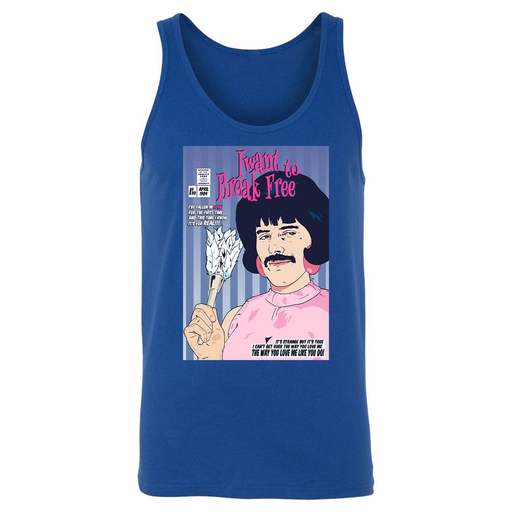 Unisex Jersey Tank - 9KNBL5D2 - True Royal - 13