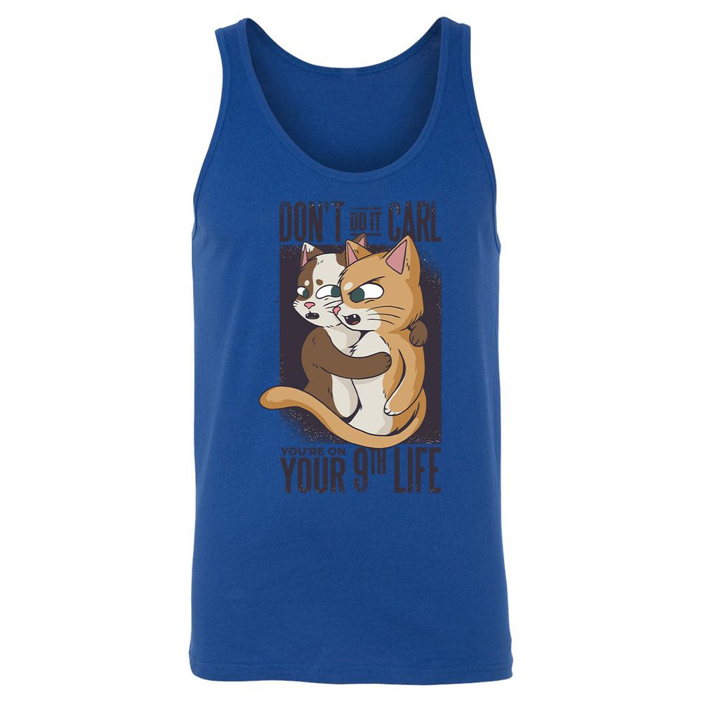 Unisex Jersey Tank - 6AAUQ1UK - True Royal - 13