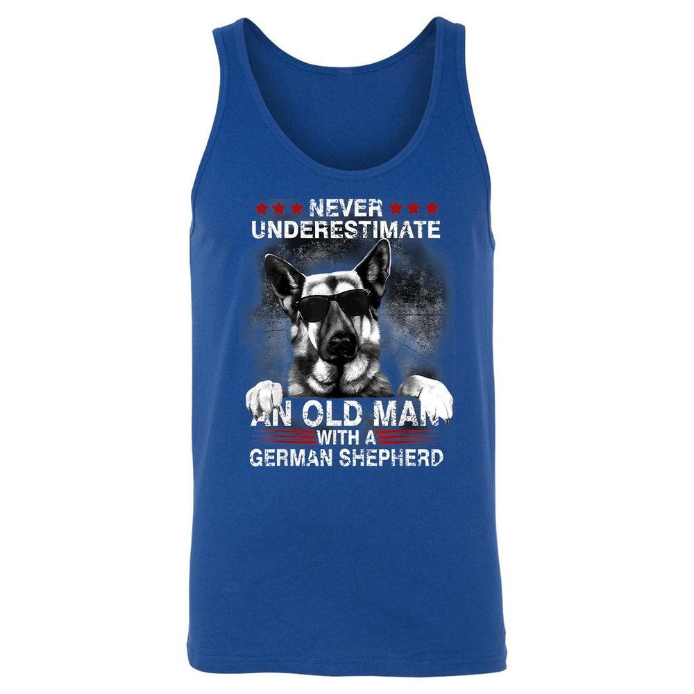 Unisex Jersey Tank - MG8LD7Z2 - True Royal - 13