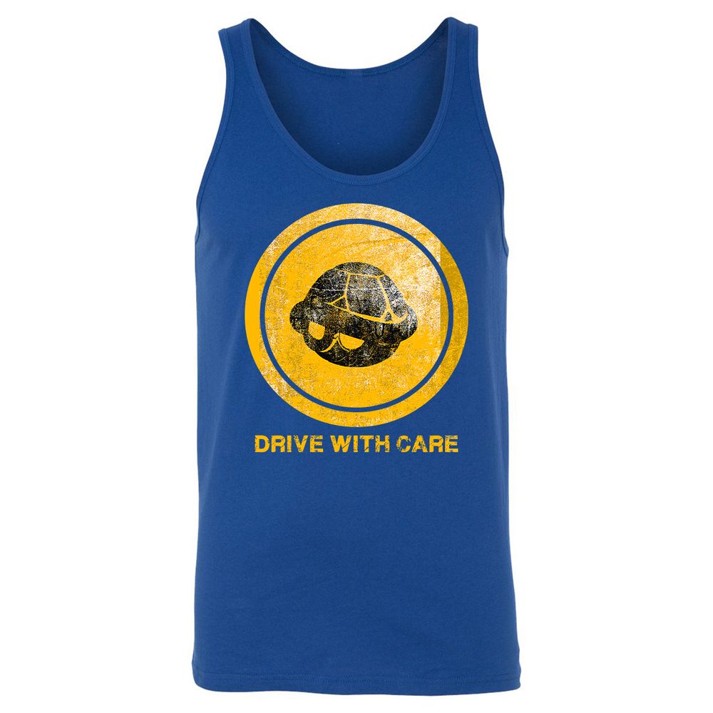 Unisex Jersey Tank - DWLZAB5W - True Royal - 13