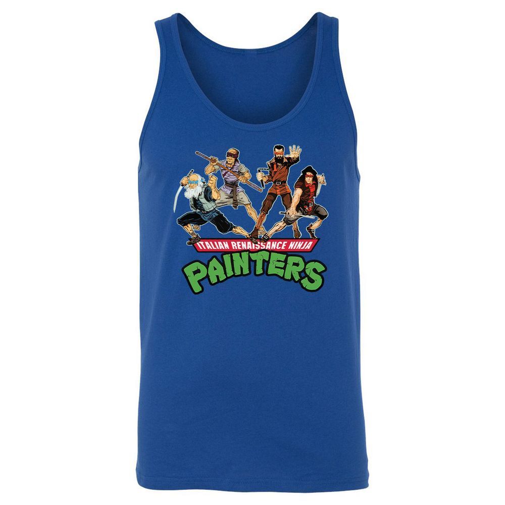 Unisex Jersey Tank - 2XCPWZZY - True Royal - 13