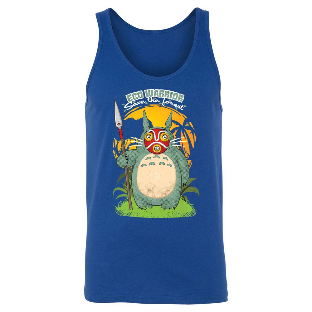 Unisex Jersey Tank - G4D9PLU4 - True Royal - 13