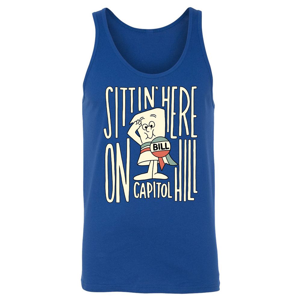 Unisex Jersey Tank - FKW1ARU2 - True Royal - 13