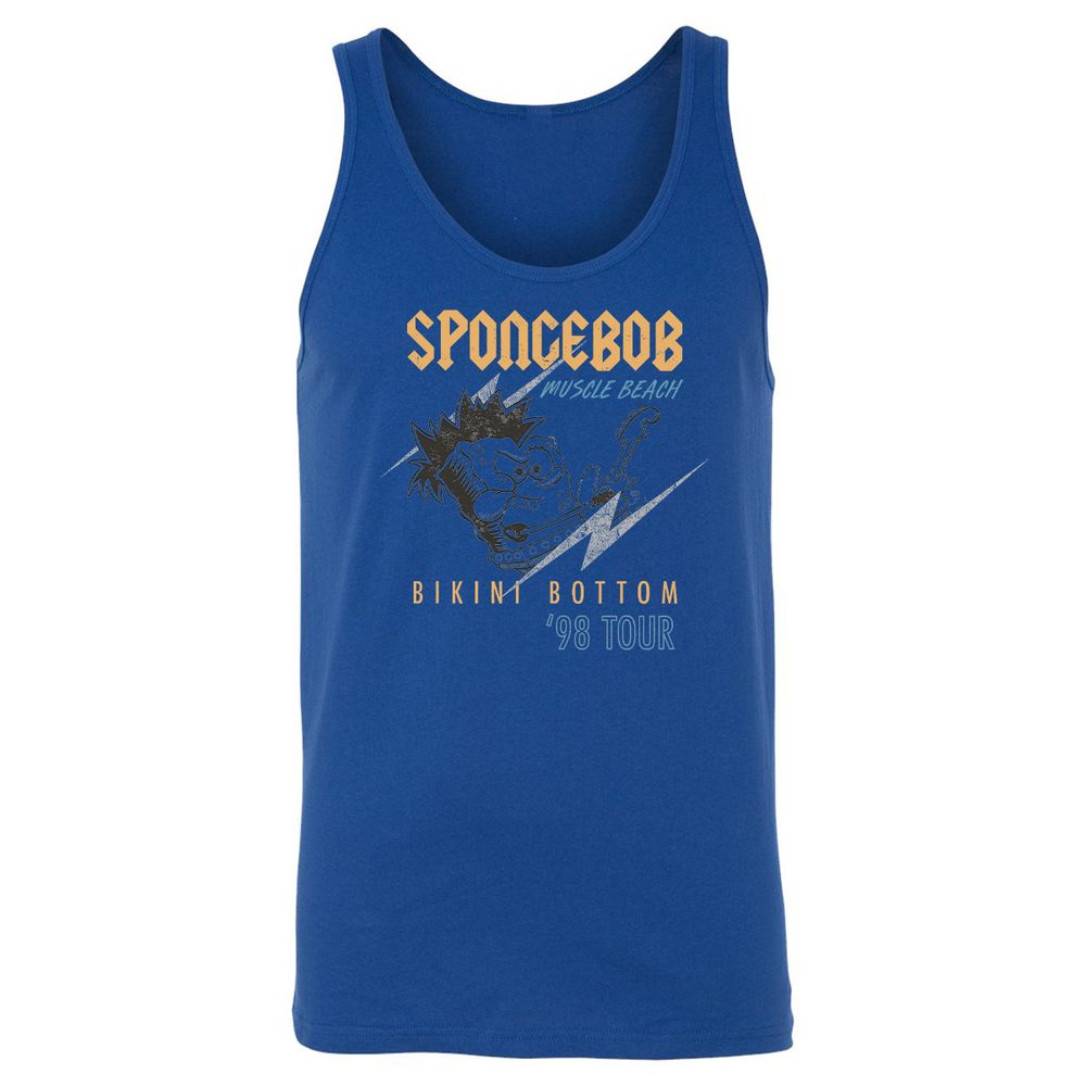 Unisex Jersey Tank - 1NSXJCSL - True Royal - 13