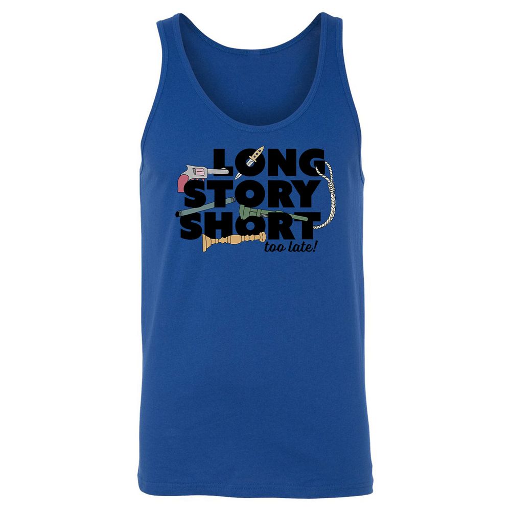 Unisex Jersey Tank - KT7LY6VQ - True Royal - 13