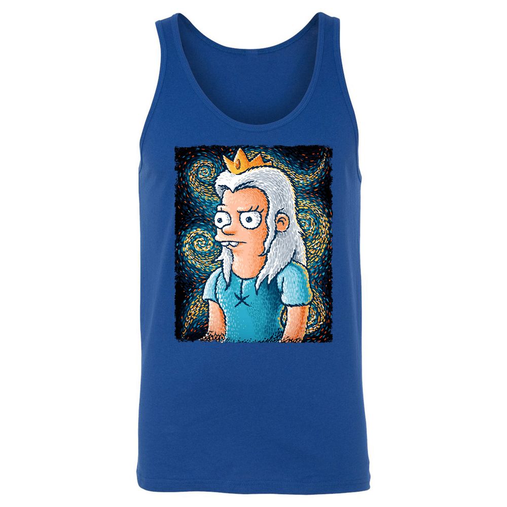 Unisex Jersey Tank - GBN5M7Z9 - True Royal - 13