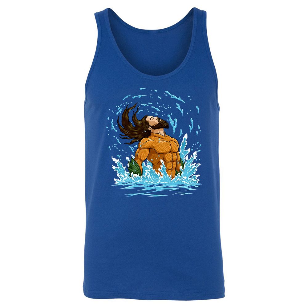 Unisex Jersey Tank - 11L29M5B - True Royal - 13