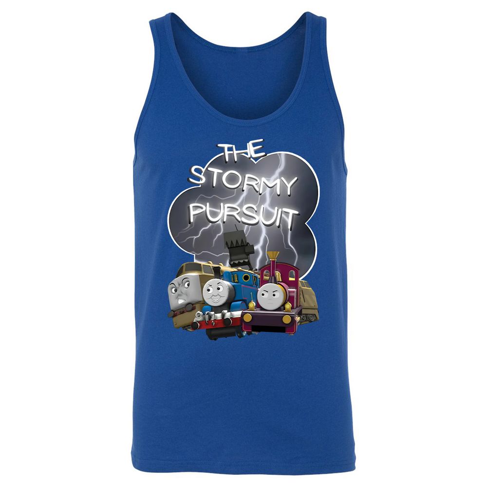 Unisex Jersey Tank - C8EVWSCG - True Royal - 13
