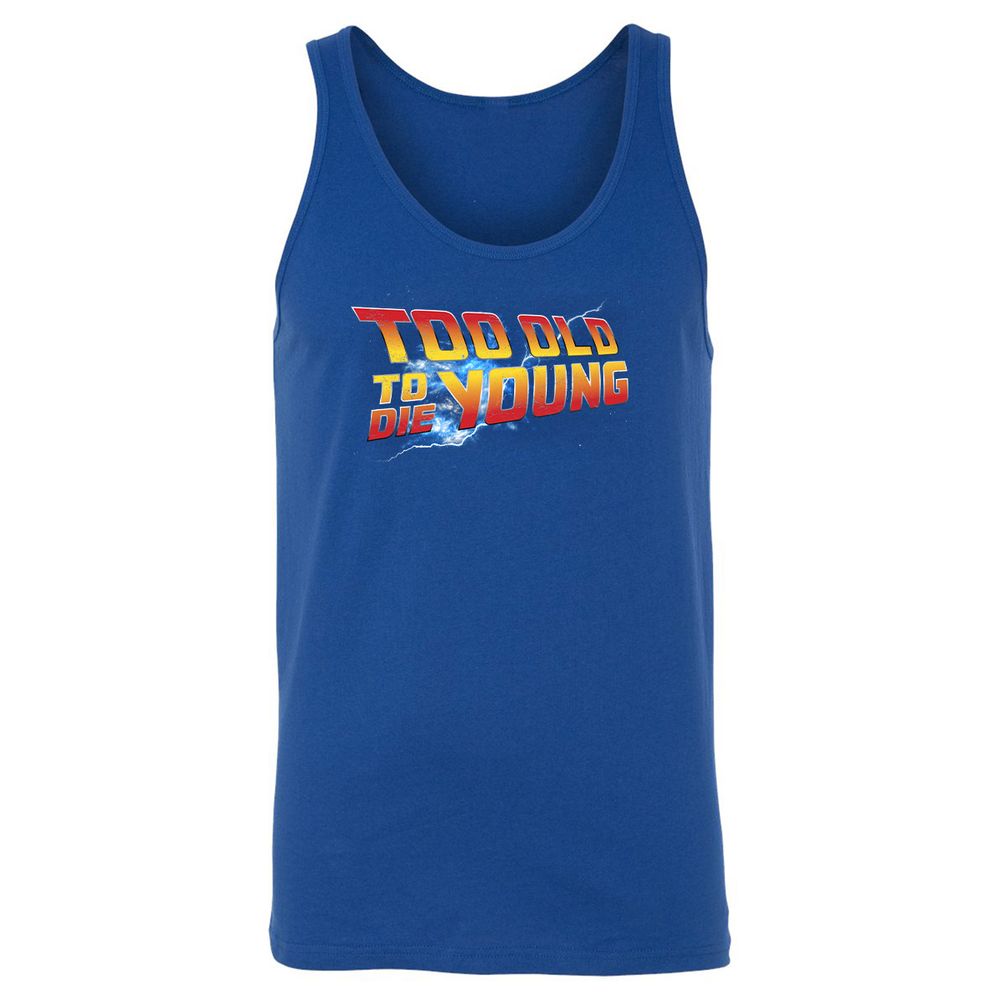 Unisex Jersey Tank - YGCWKLY9 - True Royal - 13