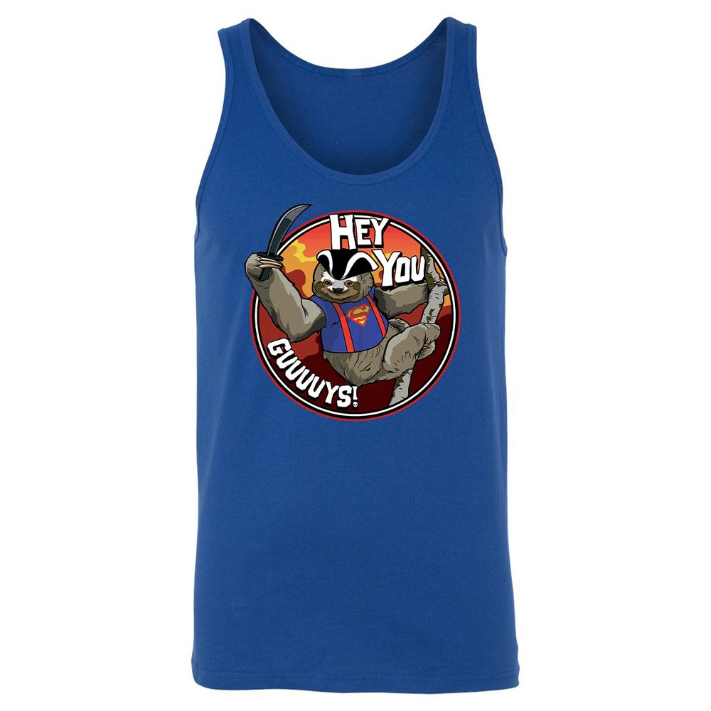 Unisex Jersey Tank - MYZ76SYL - True Royal - 13