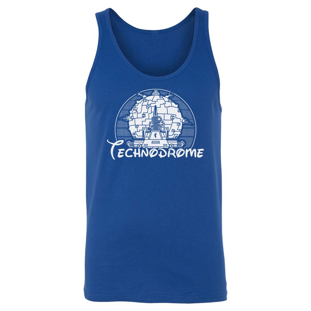 Unisex Jersey Tank - MF38T1BH - True Royal - 13