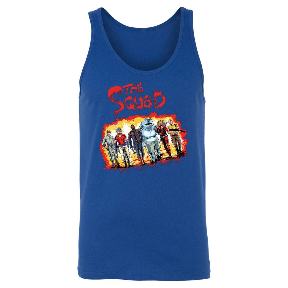 Unisex Jersey Tank - RQXRA9HA - True Royal - 13