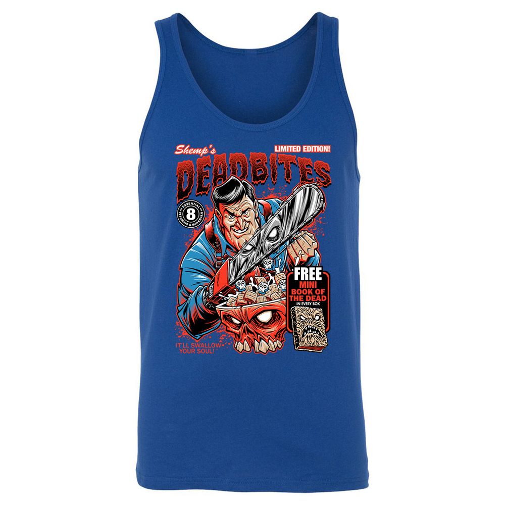 Unisex Jersey Tank - W4LDYRG4 - True Royal - 13
